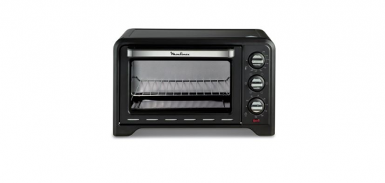 220793 HORNO SOBREMESA MOULINEX OX444810 1380W 19L NEGRO